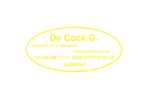 De Cock G
