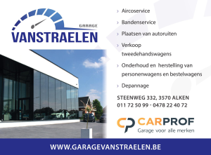 GARAGE VANSTRAELEN