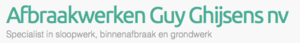 Afbraakwerken Guy Ghijsens NV