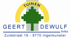 Tuinen Geert Dewulf