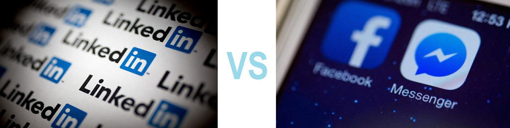 Facebook strijd tegen LinkedIn met vacatures